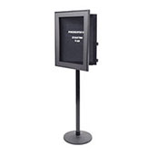 Designer Metal Letterboard Swing Stand