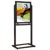 22X28 Bottom Loading Exterior Poster Stand