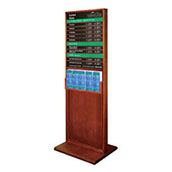 COMBO - Classic Floor (5-Pocket Lit) - 22w x 28h Multi-Color RD