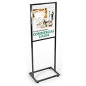 Black Metal Poster Stand for 22x28 Posters
