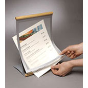 Concurva&reg; Countertop  Sign Holder for 8.5x11 Insert
