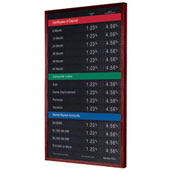 Solid Wood Wall Frame, 22w x 48h