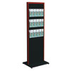 1-Sided, Traditional Floor Literature Dispenser