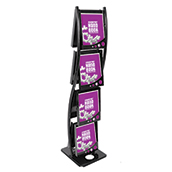 Titan Literature Rack, 8-Pocket