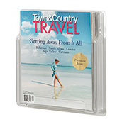 Clear Plastic Display, 1-Pocket for 8.5x11