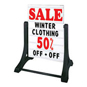 Deluxe SWINGER Message Sign