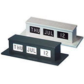 Self Storing Perpetual Calendar - 11w x 4h