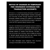 Temporary Liquidity Sign - 11