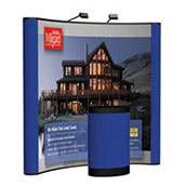 Graphics Package for 8ft Curved Floor Display
