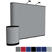 10ft Straight Floor Display