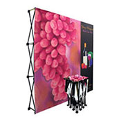 10ft Splash Pop-Up Display