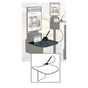 Writing Shelf for Tensabarrier Posts
