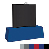 6ft Curved Tabletop Display