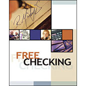 Free Checking - Patchwork Series