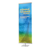 22w x 72h Full Color Banner for Econostand