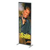 30w x 94h Full-Color Inkjet Banner for DISPLAY ONE Stand