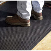Safety Scrape All-Rubber Floor Mat