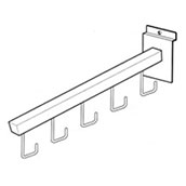 Square Slatwall Handbag Waterfall, 3/4 x 16