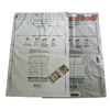 Sentry Green Jumbo Currency Deposit Bags - 19w x 28h (Pack of 100)