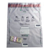 Sentry Green Jumbo Currency Deposit Bags - 19w x 24h (Pack of 250)