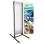 Dual Track Banner Display Replacement Graphic