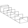 Acrylic Slatwall Clutch Bag Holder