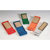 Porta-Count Rolled Coin Storage Trays