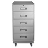 Mobile 5 Drawer Teller Pedestal - 18w x 38.5h