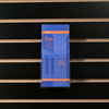 Acrylic Slatwall Single Video/Book Tray