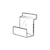 Acrylic Slatwall Display Hook