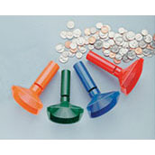 Coin Counting Tube Set - Pack of 4