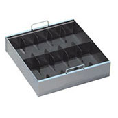5 Compartment Currency Tray