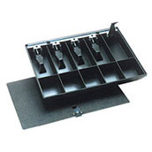 Duralite Cash Tray with Flat Key Locking Covers