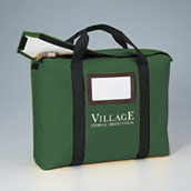 18w x 14h Fire-Block Courier Bag