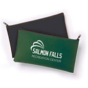 Laminated Nylon Zipper Wallets - 10-1/2w x 5h