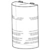 Acrylic Slatwall Vertical Belt Display