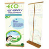 Bamboo Retractor Banner Stand - Hardware Only