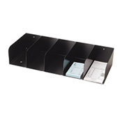 5-Pocket Check Separator Rack