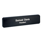 Radius Frame Wall Sign