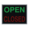 Open/Closed Backlit LED Traffic Control Sign