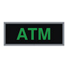 ATM Backlit LED Traffic Control Sign