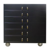 12 Compartment Teller Vault Bus - 36w x 38.5h