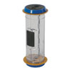 4.5 Side Opening Tube Carrier with Beveled Ends, Clear Body