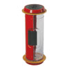Clear/Solid Side Opening Tube Carrier - 4.5in