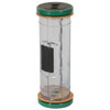 Clear Side Opening Tube Carrier - 4in