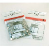 Sentry Green Small Coin Deposit Bag - 11w x 17h (Pack of 250)