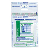 Sentry Green Large Coin Deposit Bag - 12w x 21h (Pack of 250)