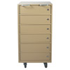 6 Compartment Teller Vault Bus - 36w x 38.5h