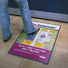 Promotional Floor Window