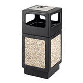 Canmeleon 38 Gallon Side Open Receptacle with Urn